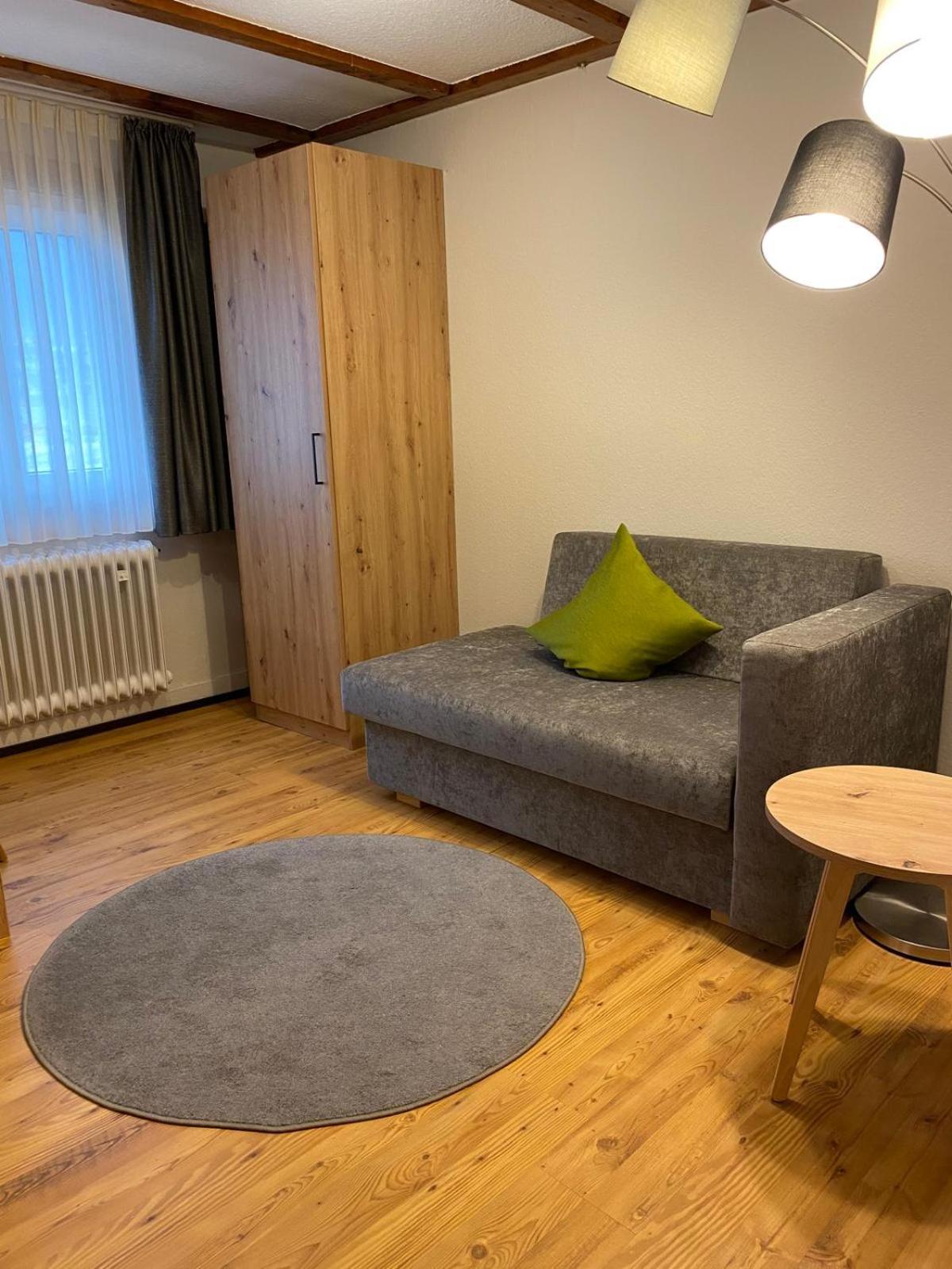 Gasthof Zur Krone Bad Konig Bagian luar foto